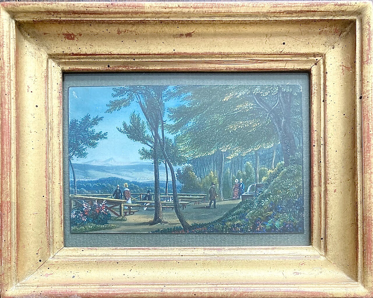 Am Aussichtspunkt