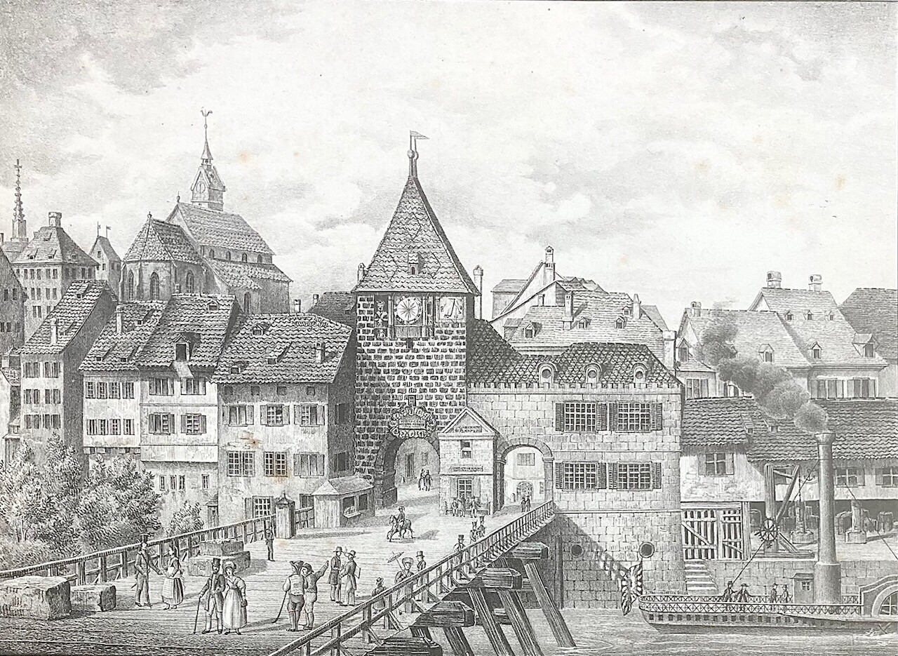 Basel Rheinthor