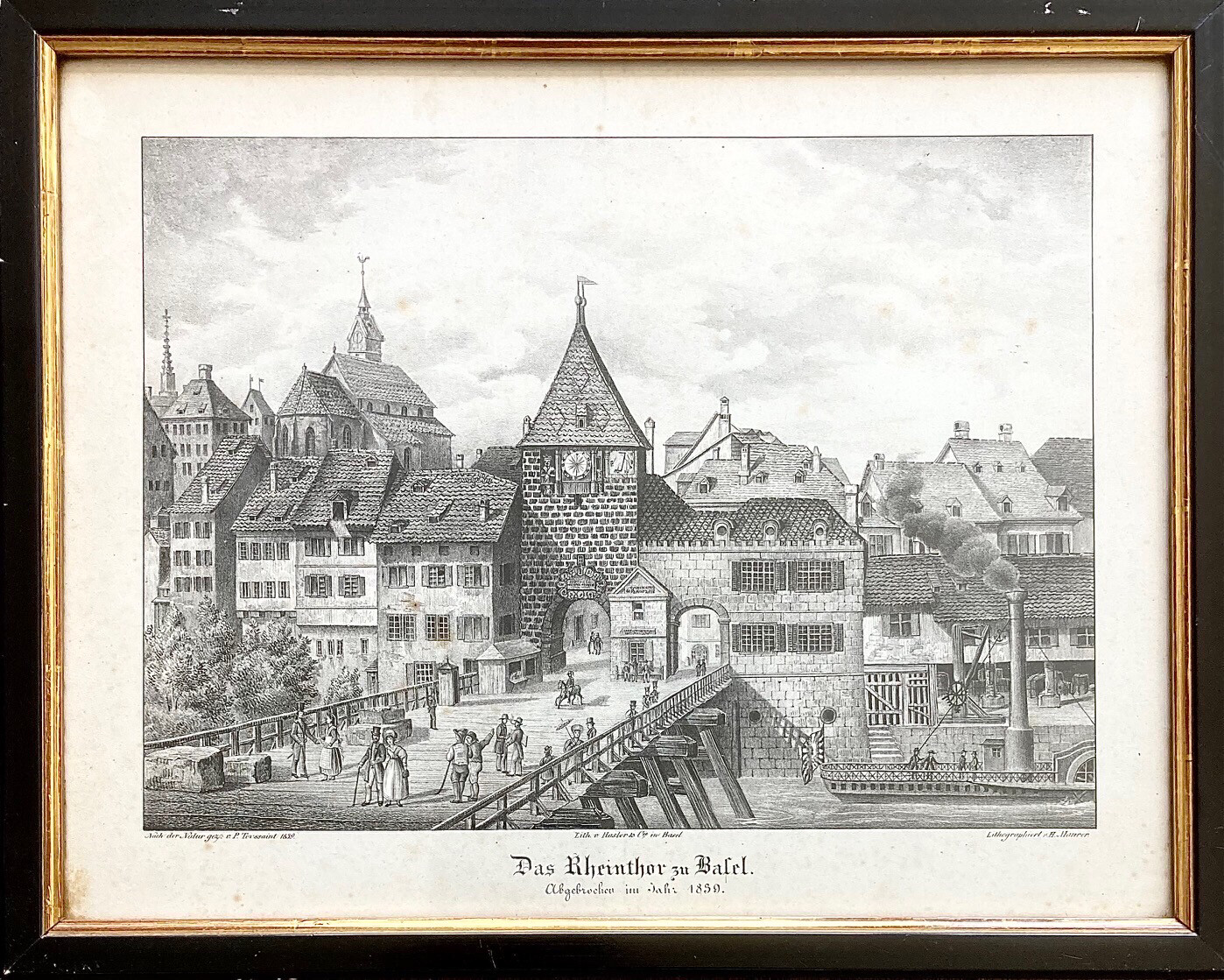 Basel Rheinthor