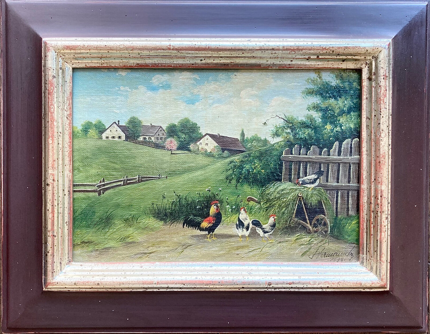 Ländliche Idylle 1933