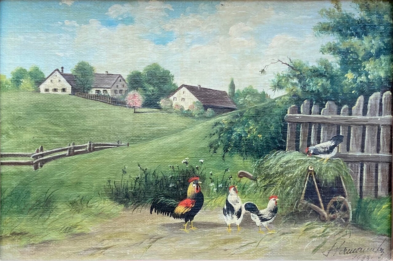 Ländliche Idylle 1933
