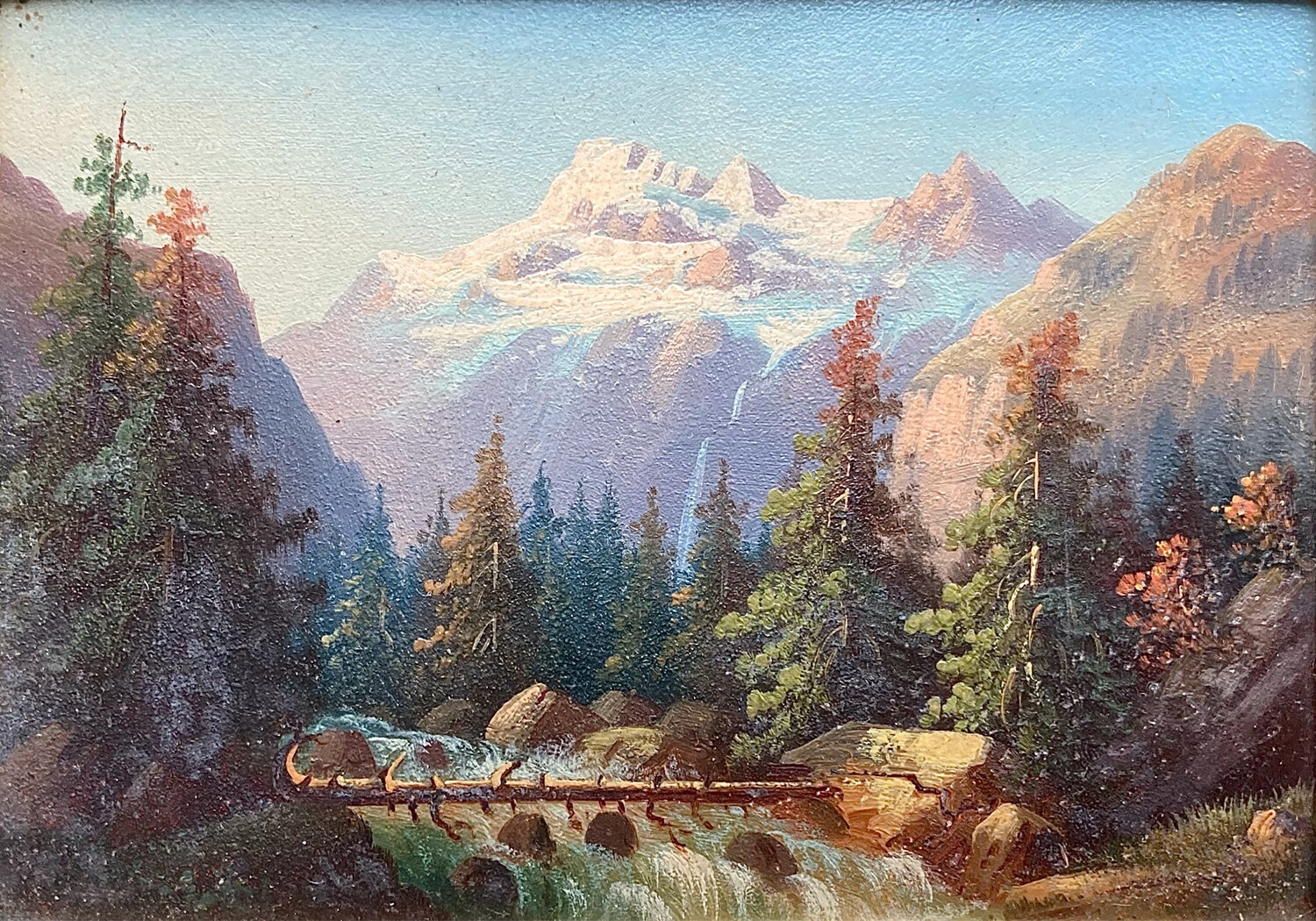 Schweiz Handegg