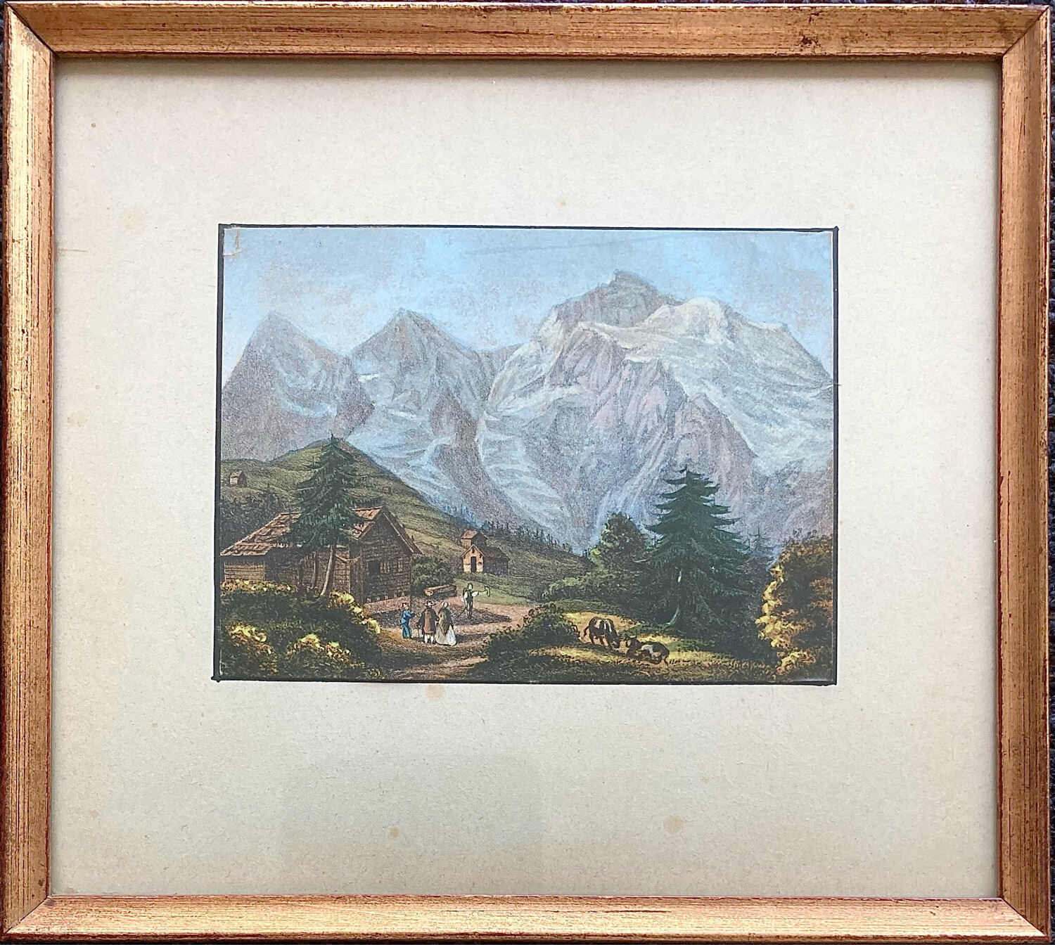Schweiz Wengernalp