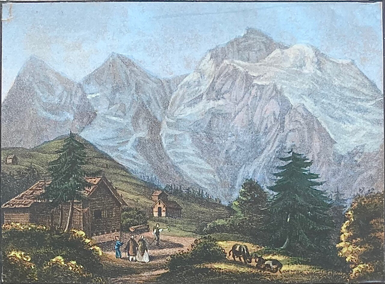 Schweiz Wengernalp