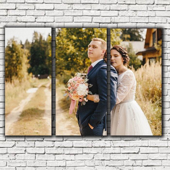 Modulární obrázek podle fotografie