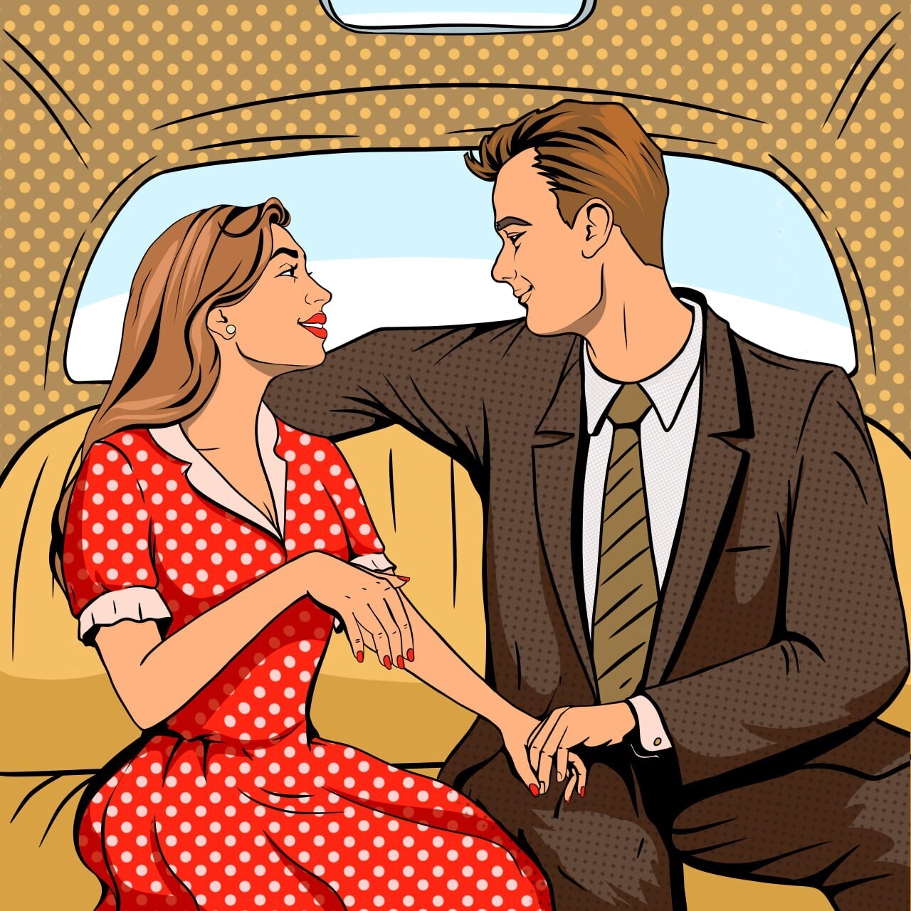 Portrét na plátně - Pop-Art 60x80cm
