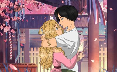 Portrét ve stylu Anime