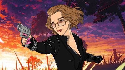 Portrét ve stylu Anime