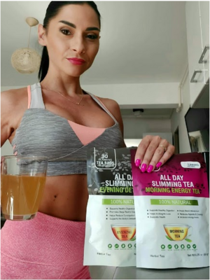 SLIMCRYSTAL : SLIMMING TEA