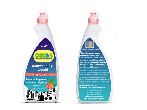 Oikos Liquid Laundry Detergent