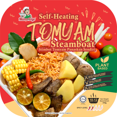 Vegetarian Self-heating TomYam Steamboat