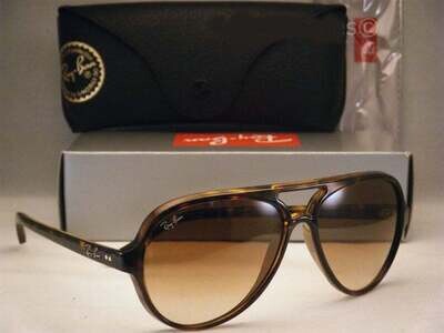 Sunglasses cats 5000 RB4125 brown frame lens