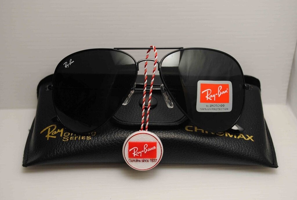 Sunglasses RB3025 Black Frame Black Lens