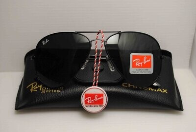 Sunglasses RB3025 Black Frame Black Lens