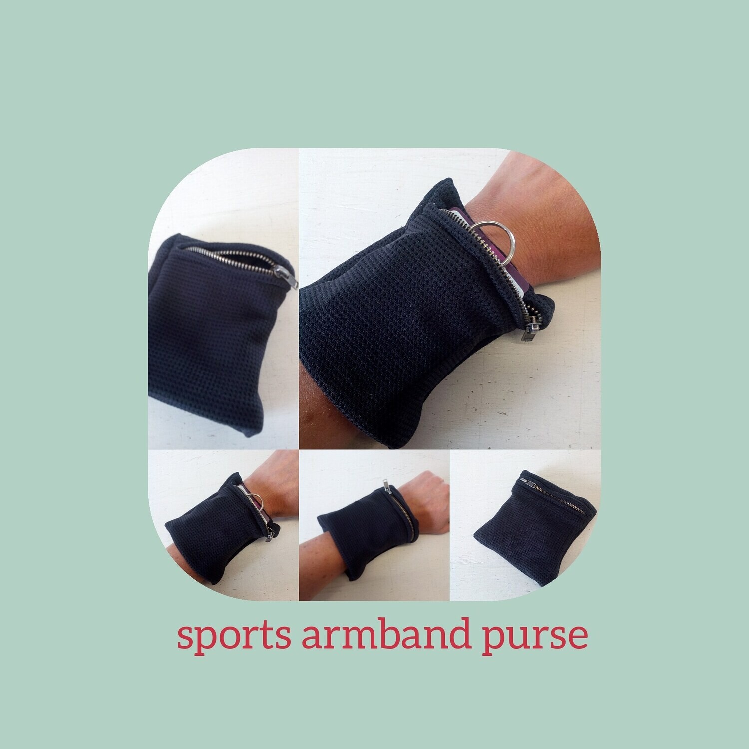 Wristband Wallet