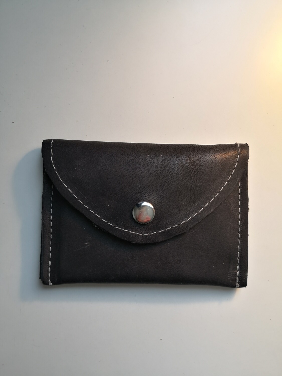 Leather card wallet