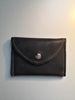 Leather card wallet