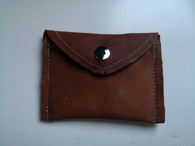 Leather card wallet