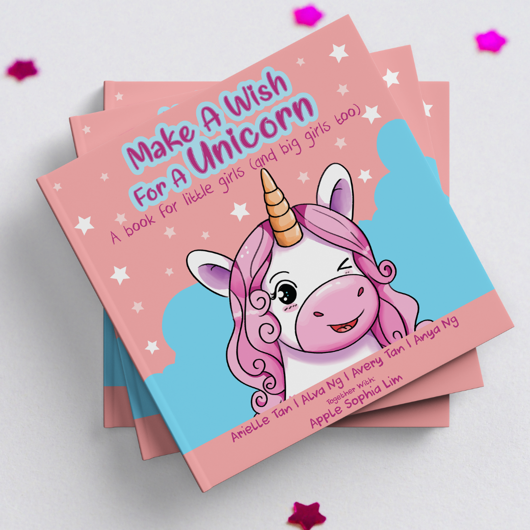 Make A Wish For A Unicorn - Board Book