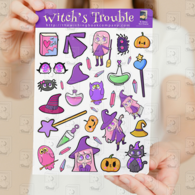 A5 Sticker Sheets @ $3 Each