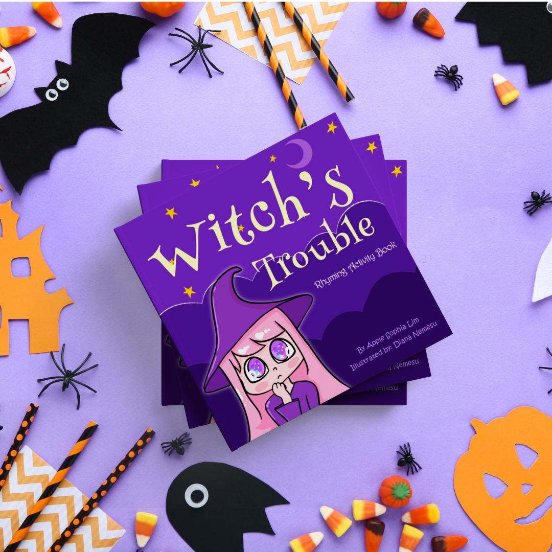 Witch's Trouble - Board Book