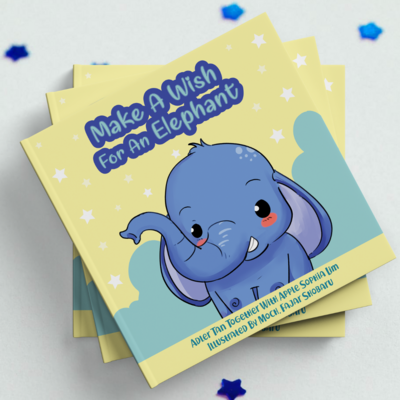Make A Wish For An Elephant - Board Book
