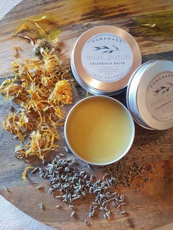Calendula Salve - Sweet Almond Oil