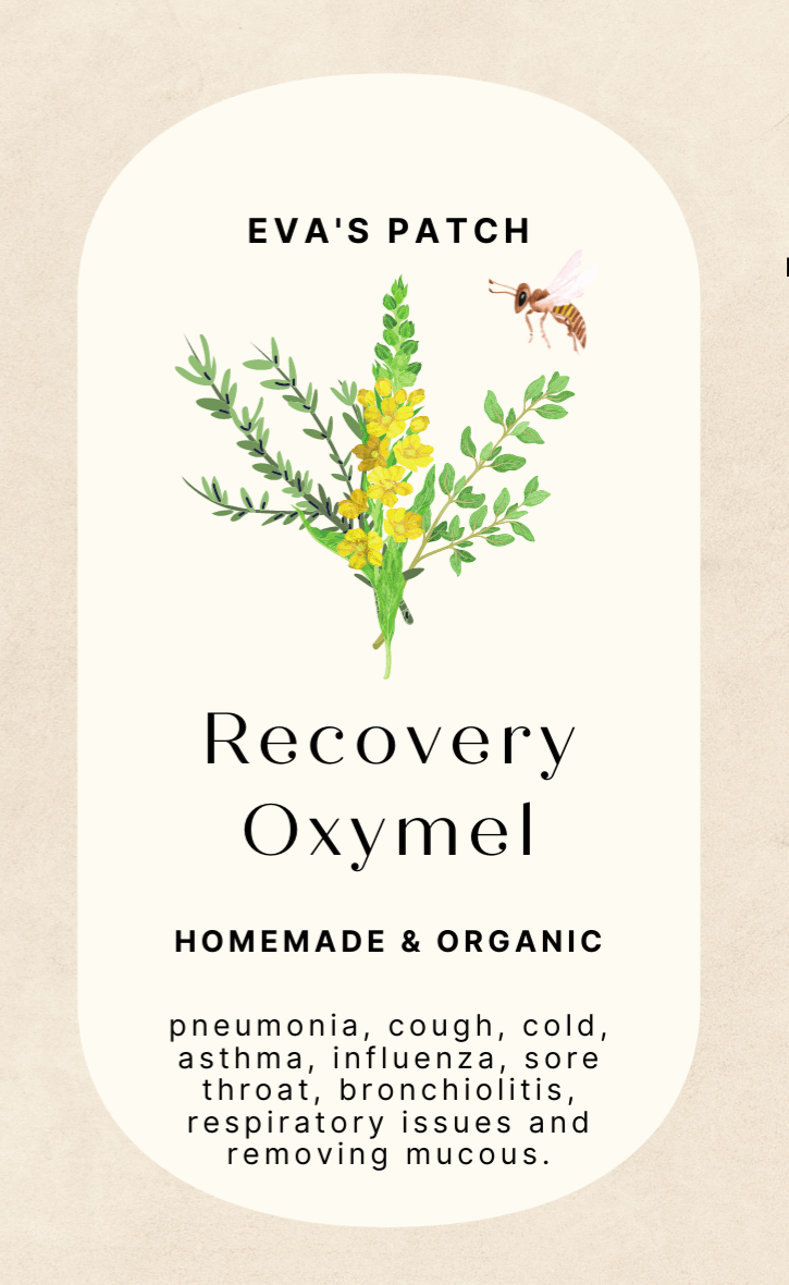 Recovery Oxymel - 200ml