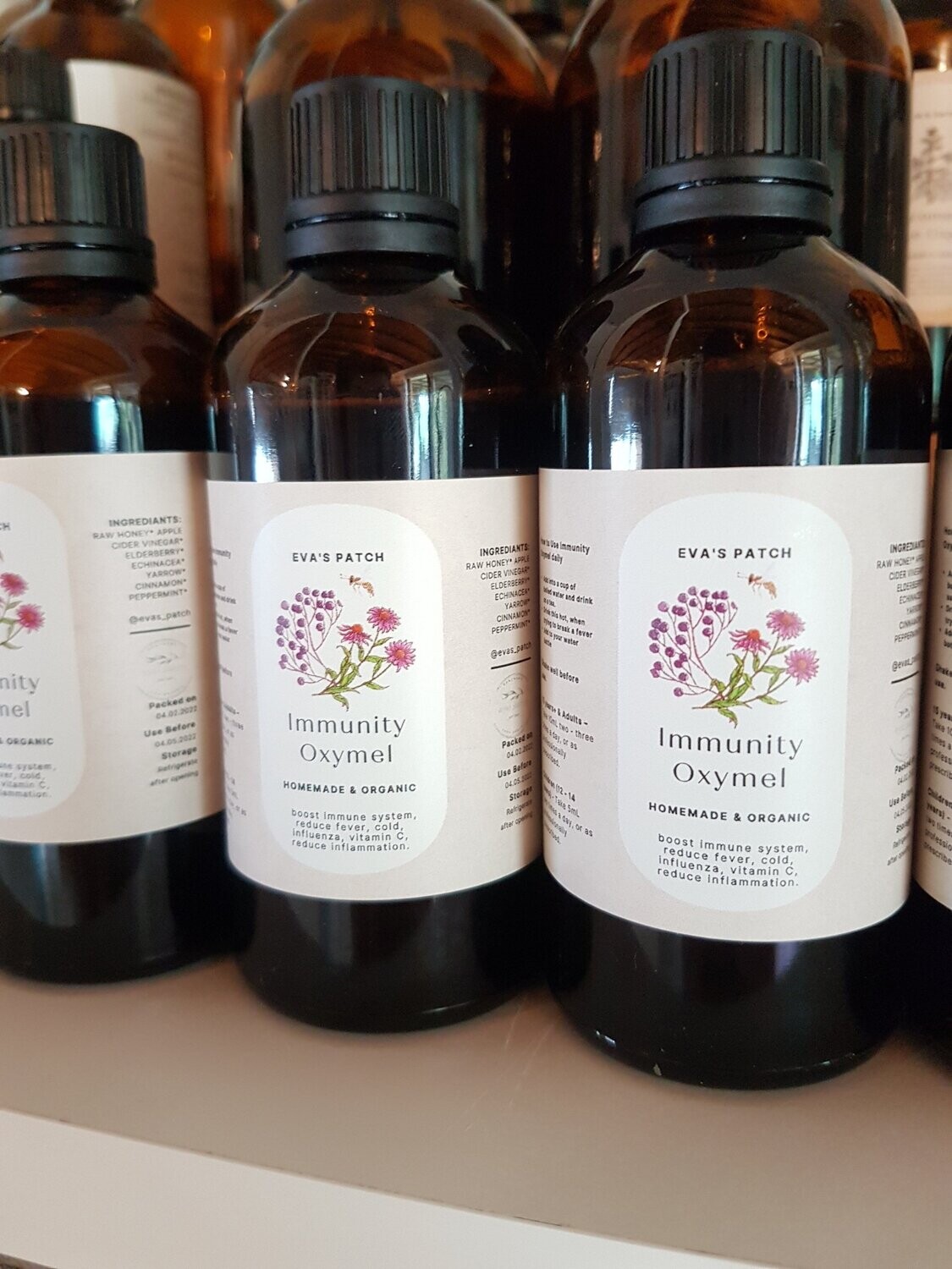 Immunity Oxymel - 100ml