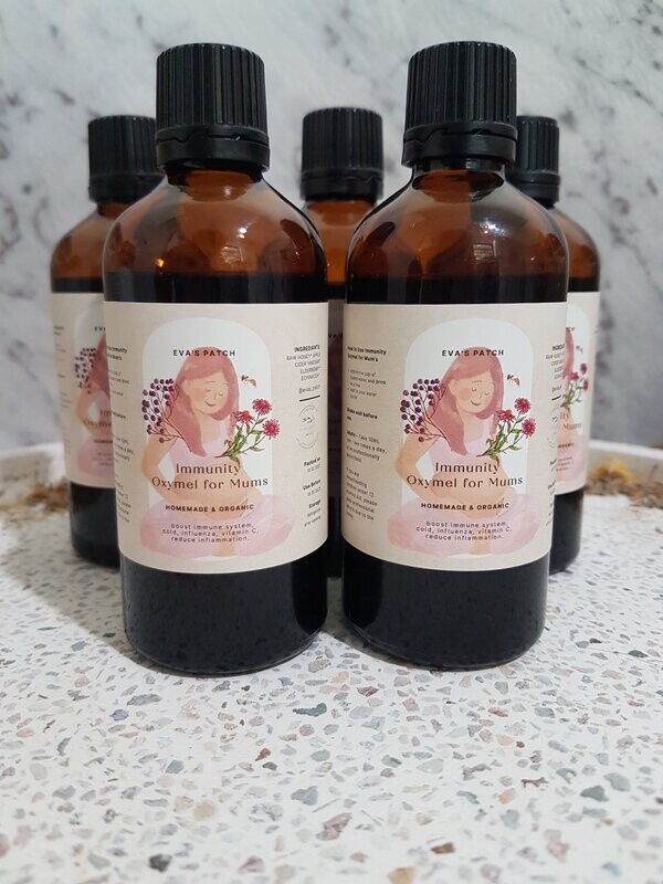 Immunity Oxymel for Mums