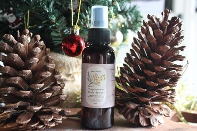 Magnesium Body Spray