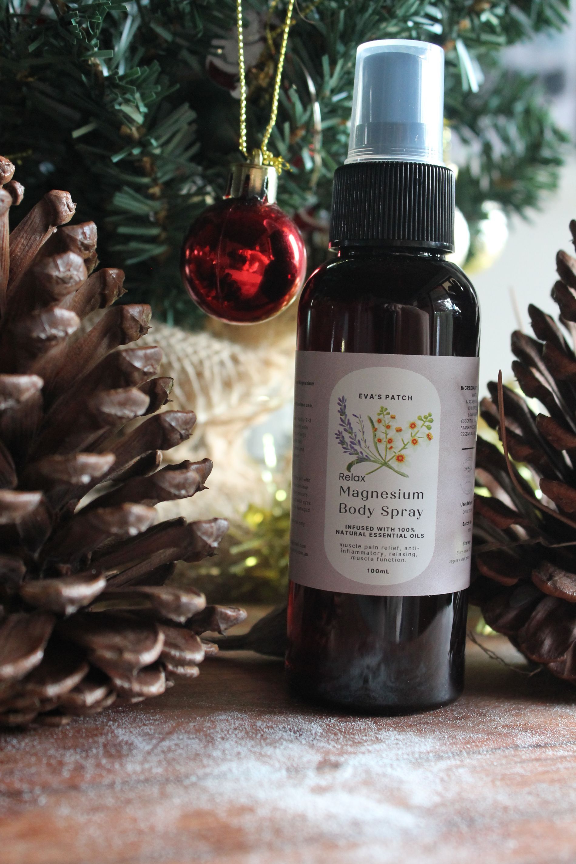 Magnesium Body Spray