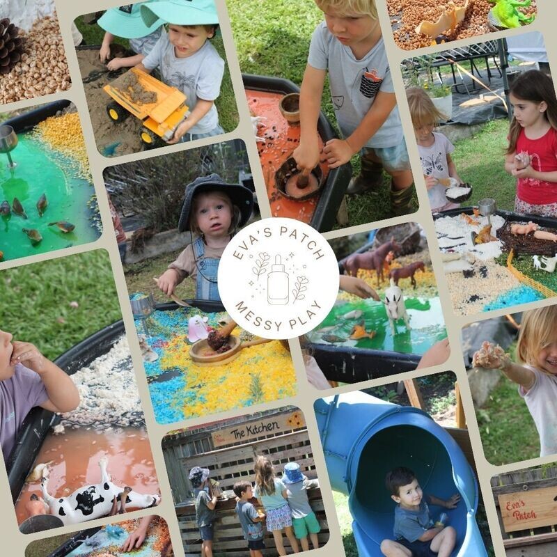 Messy Play Session