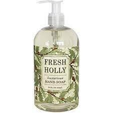 GRBT - FRESH HOLLY HAND SOAP