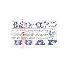 BARR - BAR SOAP ORIGINAL SCENT