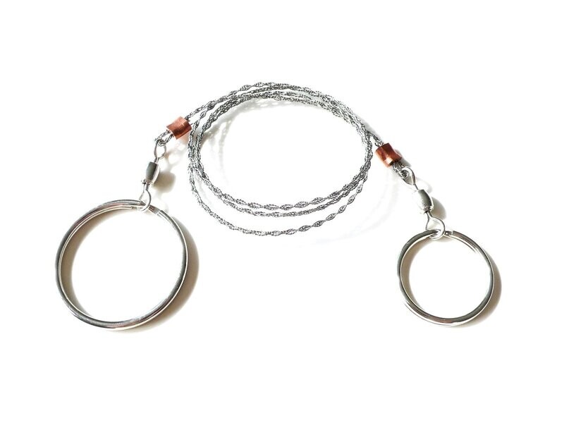 British Commando Wire Saw
