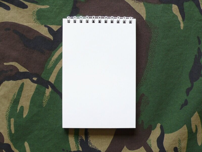 Waterproof Notebook