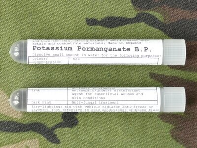 Potassium Permanganate B.P. 10g