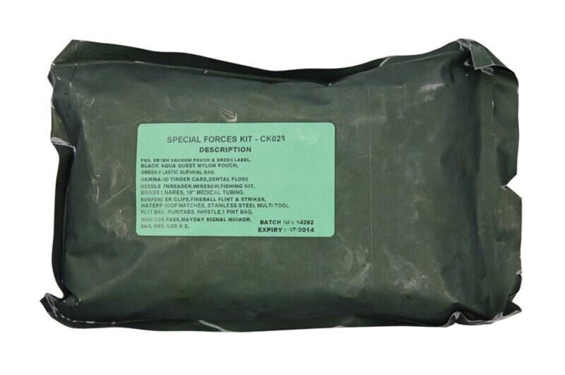 Special Forces Survival Kit