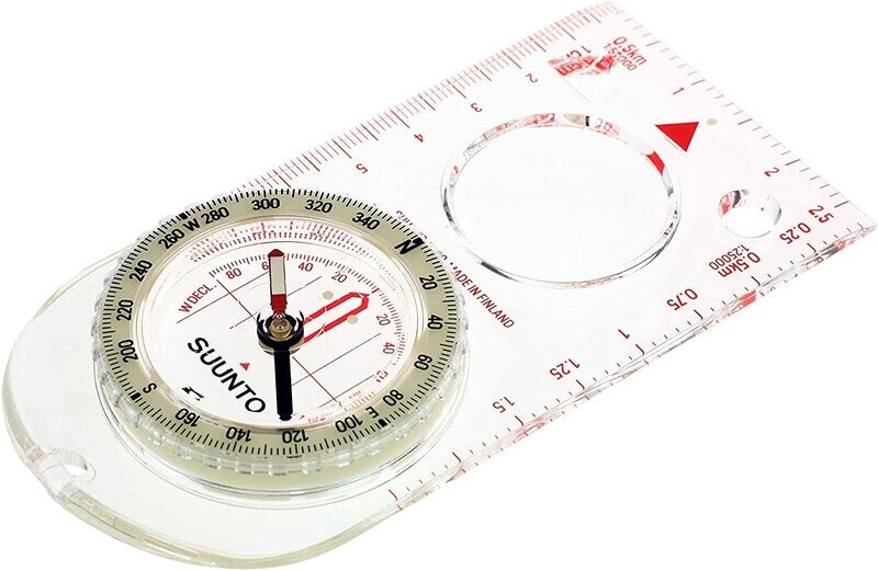 Suunto A-30 Luminous Northern Hemisphere Degrees Metric Compass