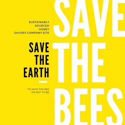 Save The Bees T-Shirt