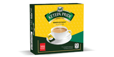 Ketepa Kenya Tea - Ketepa Pride Enveloped Tea Bags (Enveloped 100s)