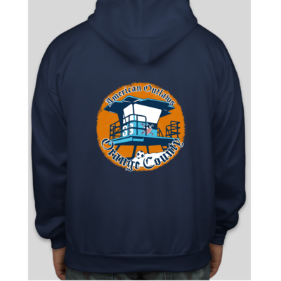 Chapter Logo Zip Hoodie- PREORDER ONLY