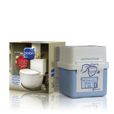 Bioion - Toilet Flush 120g