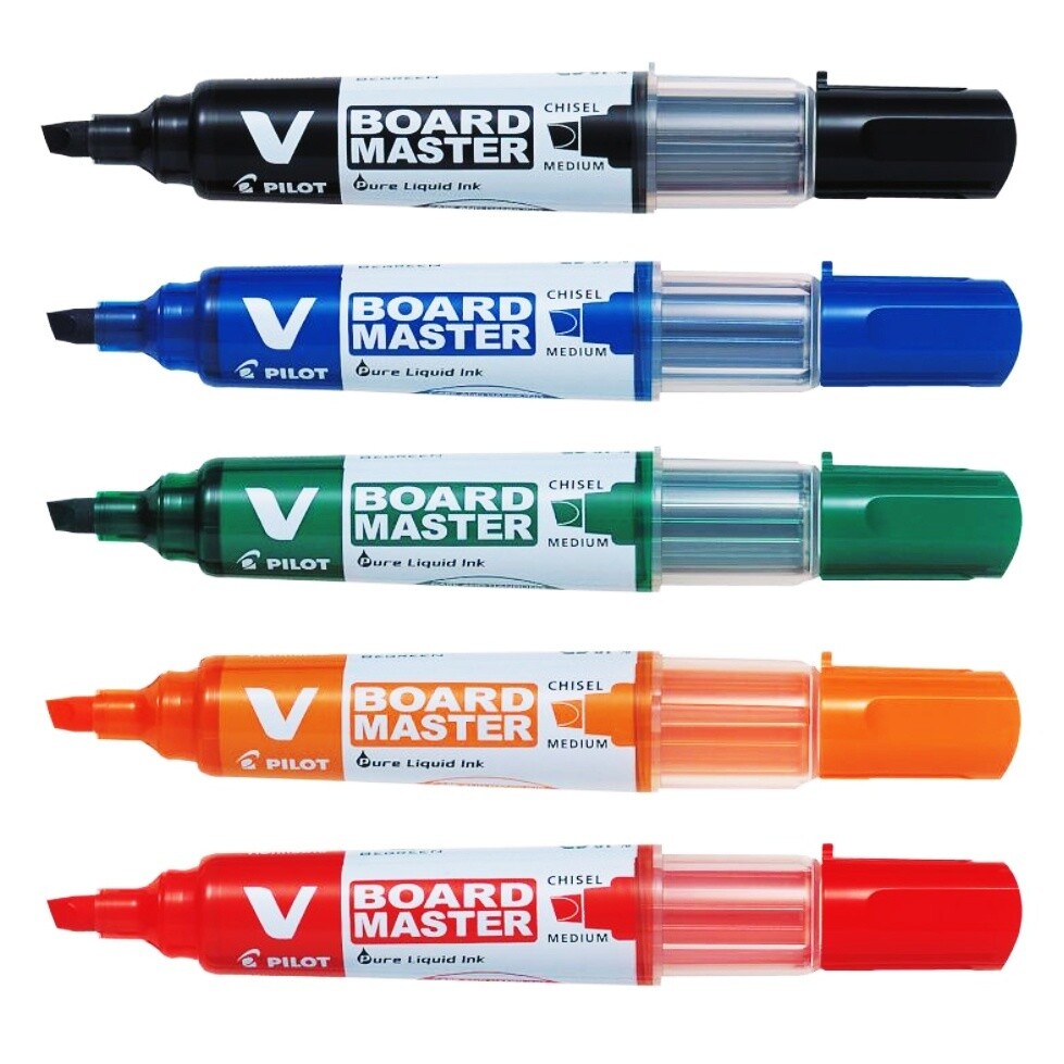Pilot - Wyteboard Marker V Board Master (Medium/Chisel)
