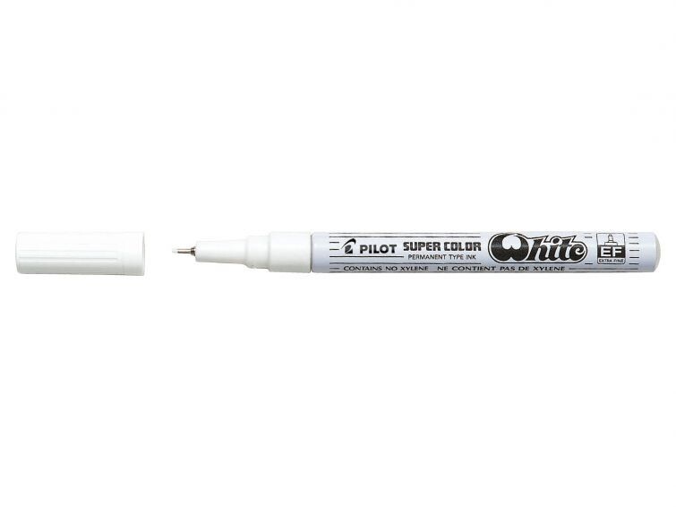 Pilot - Super Color Permanent Marker (Extra fine)