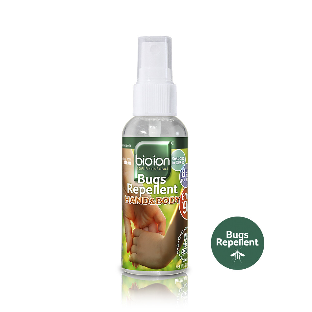 Bioion - Bugs Repellent 60ml (Hand &amp; Body)