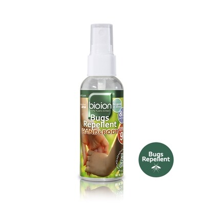 Bioion - Bugs Repellent 60ml (Hand &amp; Body)