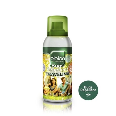 Bioion - Bugs Repellant  110ml (Travelling Spray)