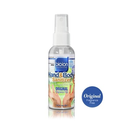 Bioion - Hand &amp; Body Sanitizer 60ml
